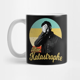 Alter Katastrophe vintage Retro lustiger Spruch Mug